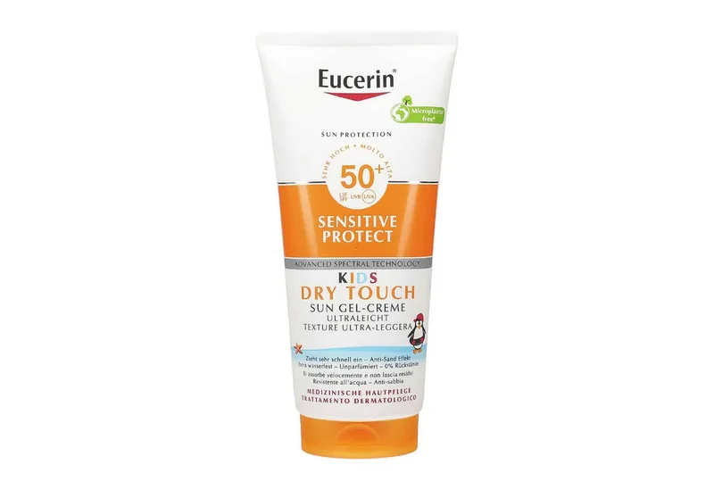 Sonnenschutzcreme EUCERIN Sun Kids Gel-Creme LSF 50+ PZN 17553447 fra Eucerin i 200 ml – produktbillede 1 af 3