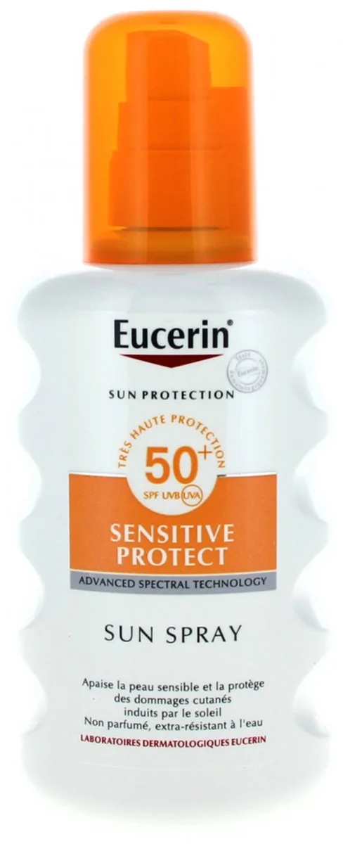SUN spray SPF 50 by Eucerin – product photo