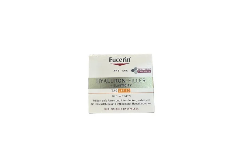 Tagescreme Anti Age HYALURON-FILLER + ELASTICITY LSF 30 von Eucerin – Produktfoto