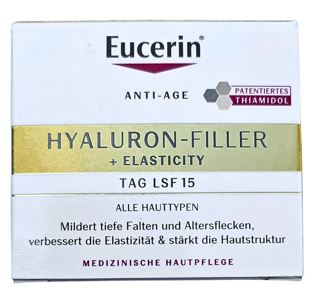 Tagescreme Elasticity+Filler LSF15 Anti-Age von Eucerin – Produktfoto