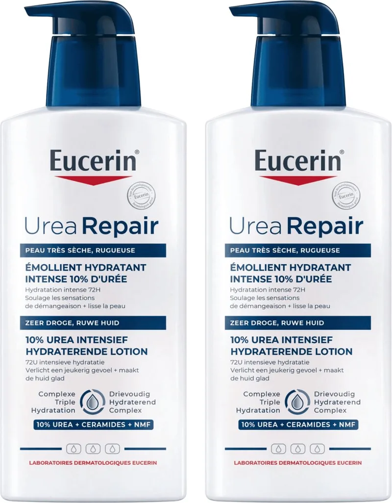 Urea Repair Plus Lotion 10% Urea 2x400ml de Eucerin – photo du produit