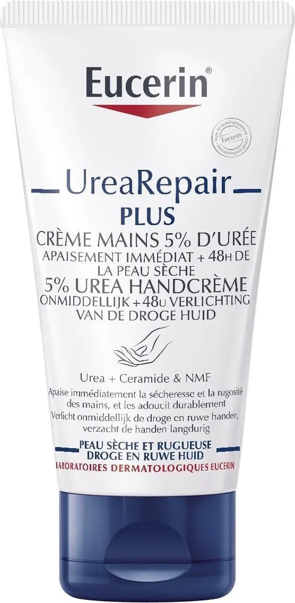 UreaRepair PLUS Handcrème 5% Urea van Eucerin – productfoto