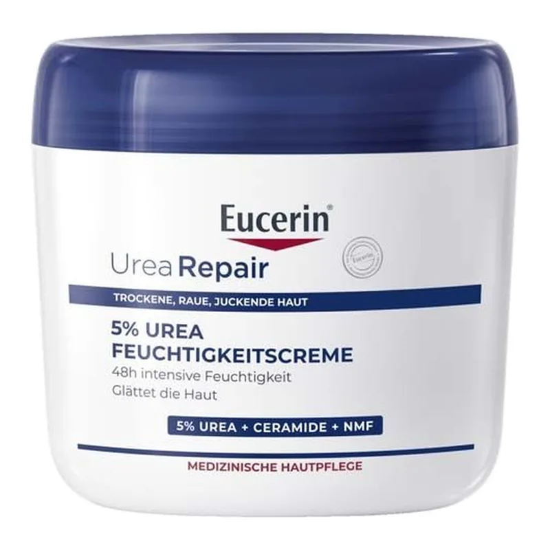 UreaRepair Plus Körpercreme 5 von Eucerin in 450 ml – Produktfoto