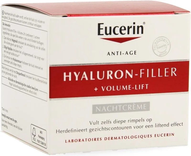 Volume-Filler Nachtcrème de Eucerin en 50 ml – photo du produit