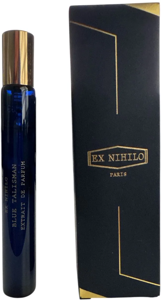 Blue Talisman Extrait Parfum Travel Spray fra Ex Nihilo i Helder, 7,5 ml – produktbillede
