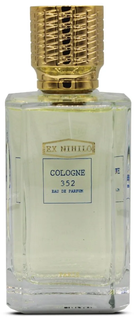Cologne 352 Eau de Parfum Unisex van Ex Nihilo in 100 ml – productfoto