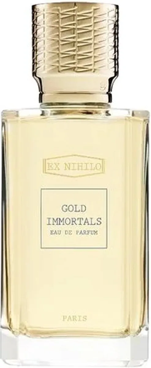 Gold Immortals Eau de Parfum van Ex Nihilo in 100 ml – productfoto