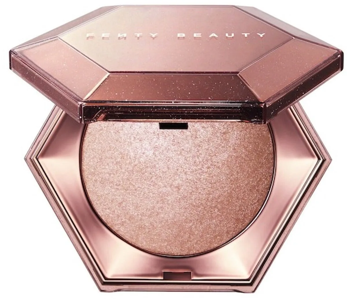 Diamond Bomb All-Over Diamond Veil - Highlighter de Fenty Beauty en Rose Rave – photo du produit