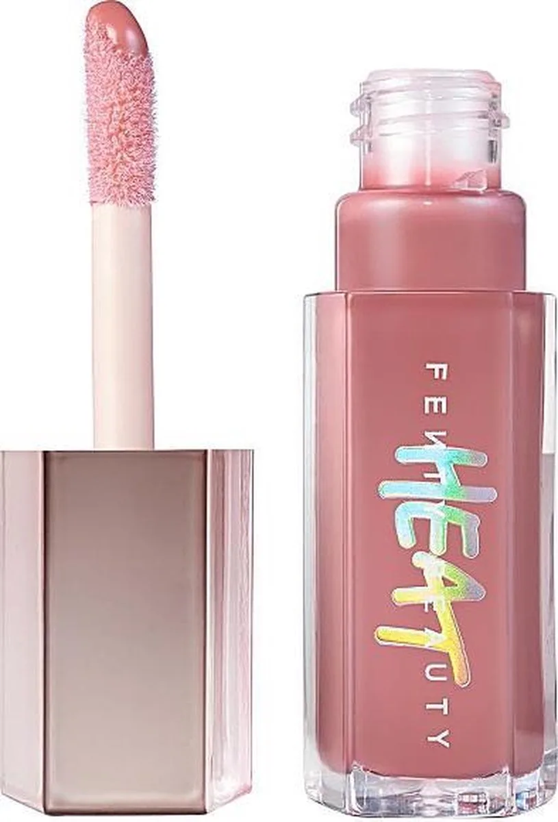 Gloss Bomb Heat Universal Lip Luminizer + Plumper Lip gloss - Fussy Heat de Fenty Beauty en Fu$$y Heat – photo du produit