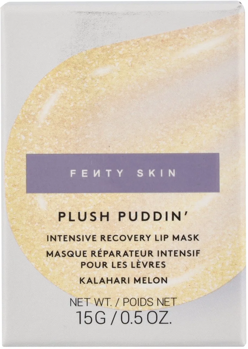 Plush Puddin' Intensive Recovery Lip Mask 15 g de Fenty Beauty en Kalahari Melon – photo du produit