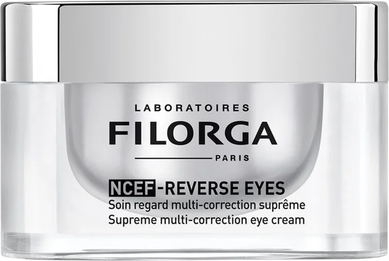 Anti-Veroudering Crème voor Ooggebied Filorga Ncef-Reverse Eyes Anti Wallen von Filorga in 15 ml – Produktfoto