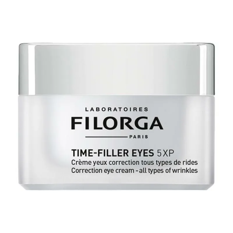 Anti-Veroudering Crème voor Ooggebied Filorga Time-Filler fra Filorga i 15 ml – produktbillede 2 af 2