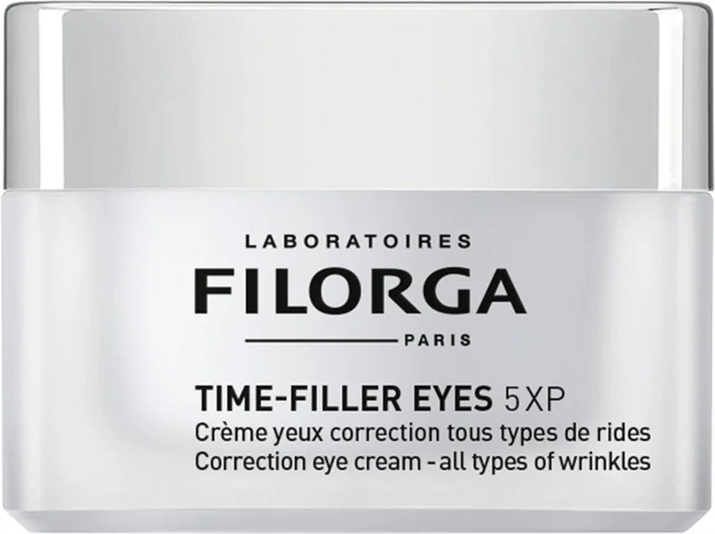 Anti-Veroudering Crème voor Ooggebied Filorga Time-Filler fra Filorga i 15 ml – produktbillede 1 af 2