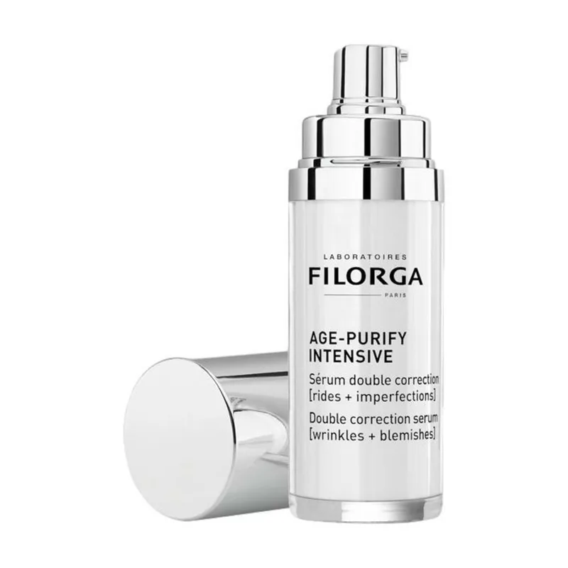 Dubbele Correctie Age-Purify Intensief Serum fra Filorga i 30 ml – produktbillede 2 af 2