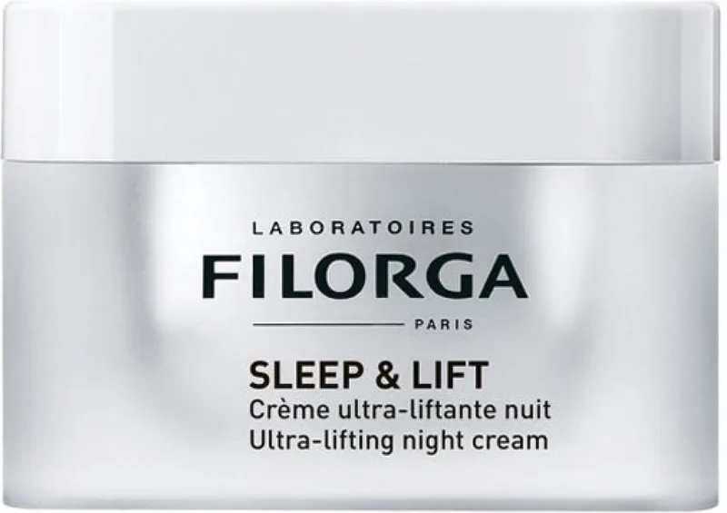 Gezichtscrème Filorga Sleep & Lift (50 ml) (50 ml) fra Filorga i 50 ml – produktbillede 1 af 2