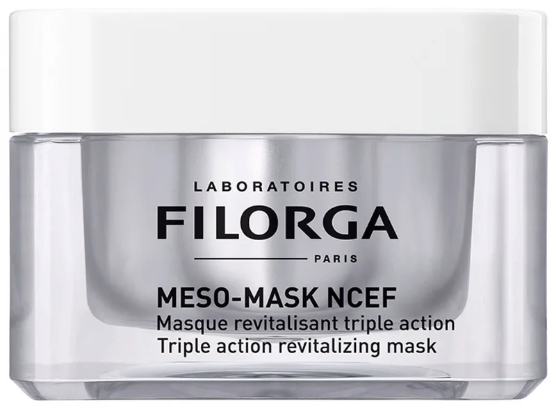 MESO-MASK NCEF Revitaliserend Triple Action Masker fra Filorga i Lyserød, 50 ml – produktbillede