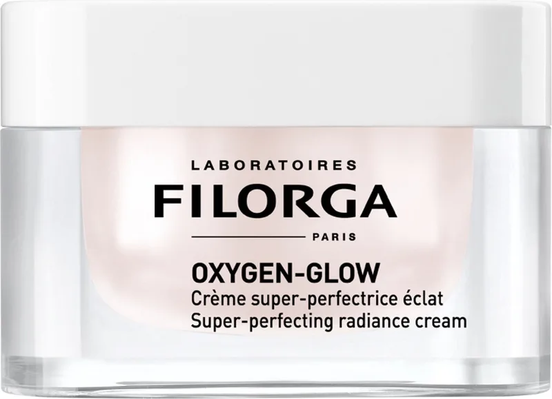 Oxygen-Glow Super-Perfecting Radiance Creme - Dagcrème fra Filorga i 50 ml – produktbillede 1 af 2