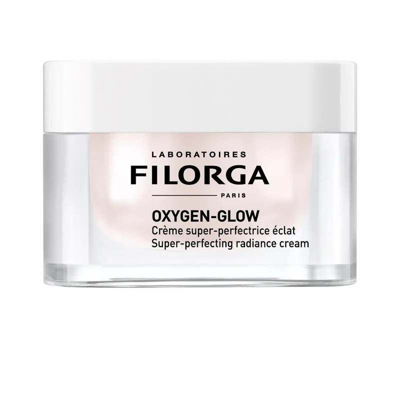 Oxygen-Glow Super-Perfecting Radiance Creme - Dagcrème fra Filorga i 50 ml – produktbillede 2 af 2