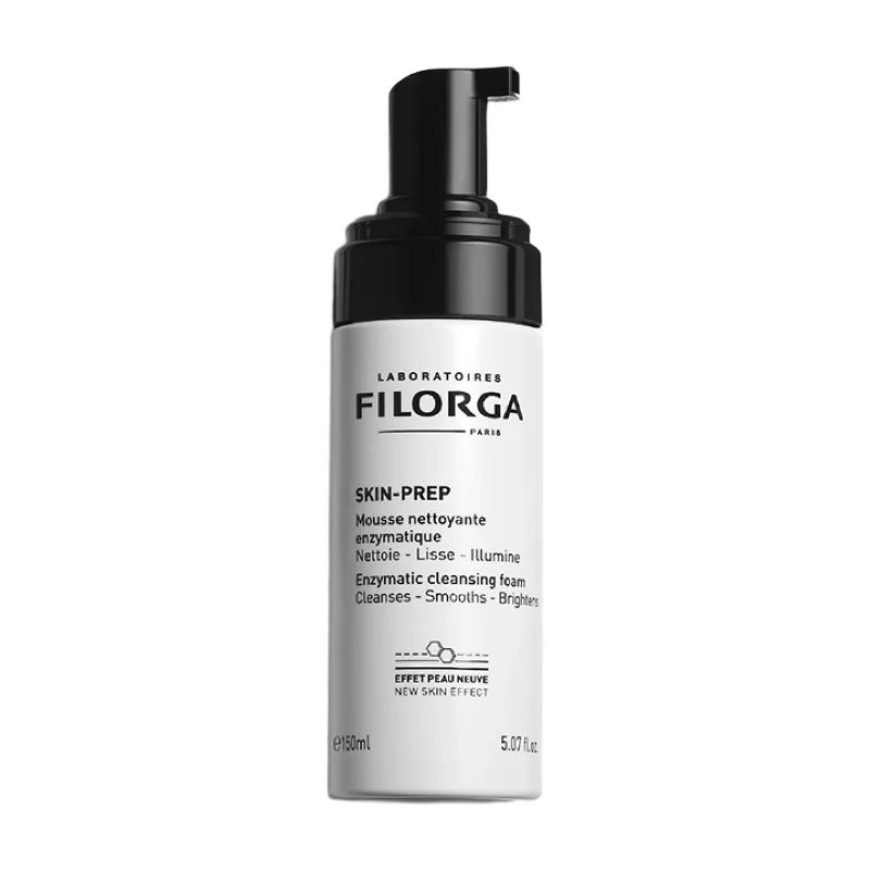 Skin-Prep Enzymatischer Reinigungsschaum Set aus 2 x 150 ml van Filorga – productfoto