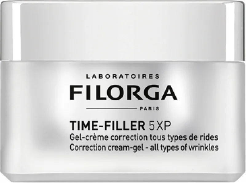 Time Filler 5XP Gezichtscreme - Anti-rimpelcrème voor gemengde huid von Filorga in 50 ml – Produktfoto