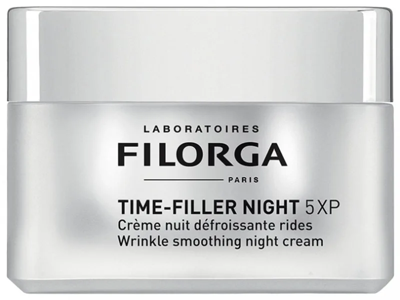 Time Filler Night Anti-rimpel Crème 5XP von Filorga in 50 ml – Produktfoto