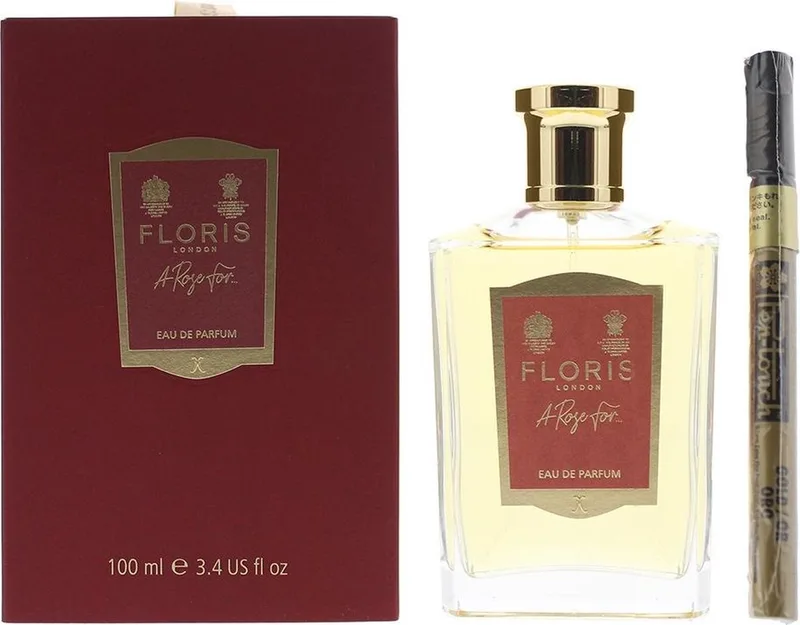 A Rose For... - Unisex eau de parfum spray met roos von Floris in 100 ml – Produktfoto