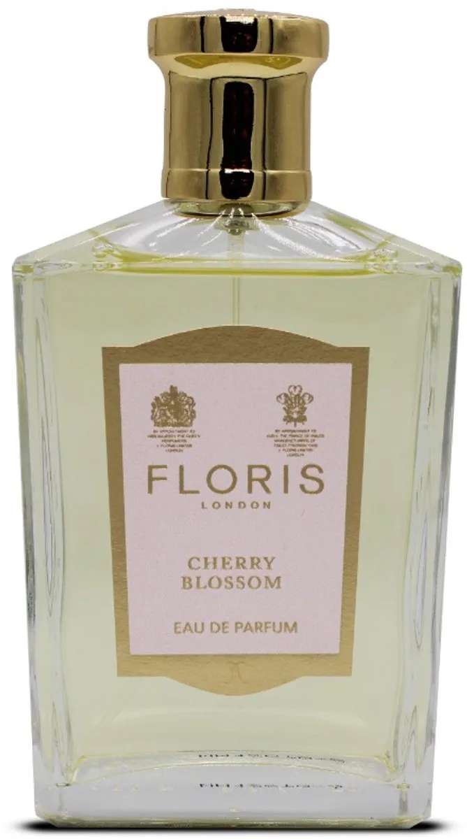 Cherry Blossom parfum - Eau de parfum spray met bloemige geur fra Floris i 100 ml – produktbillede