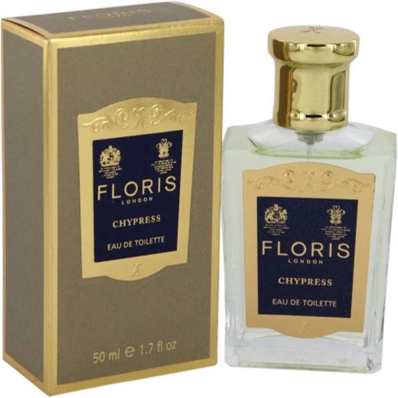 Chypress by Floris - Eau De Toilette Spray von Floris in 50 ml – Produktfoto