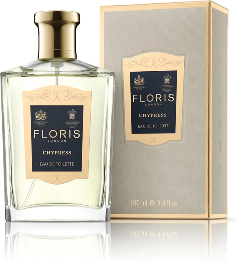 Chypress Eau de Toilette - Veelzijdige geur met bergamot en jasmijn by Floris in 100 ml – product photo