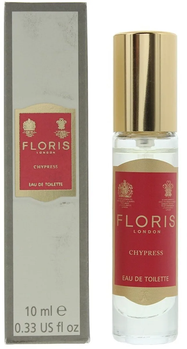 CHYPRESS EDT de Floris en Blanc, 10 ml – photo du produit