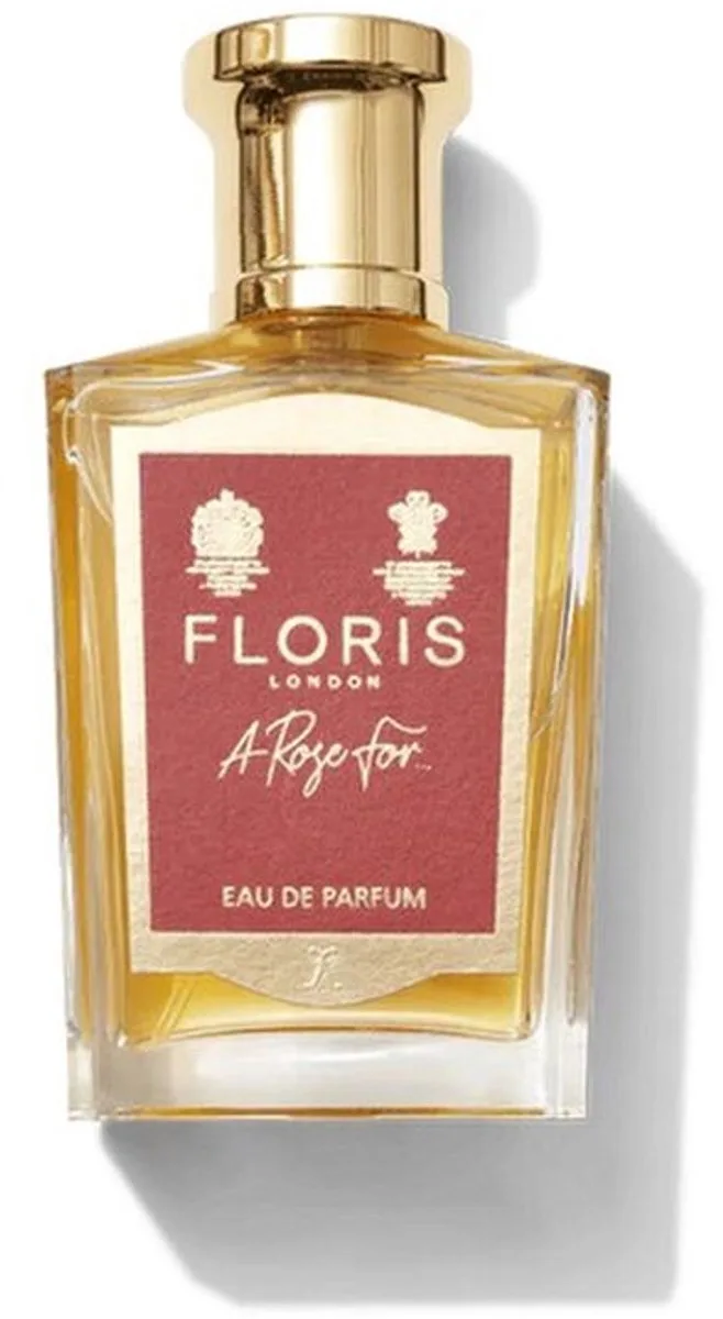Damesparfum Floris A Rose For... EDP von Floris in 50 ml – Produktfoto