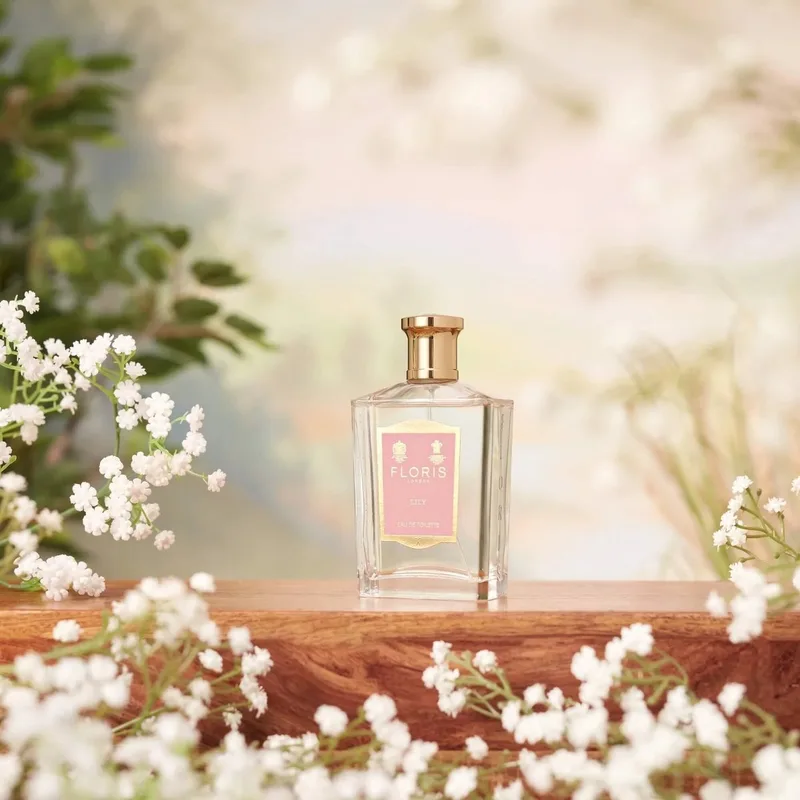 Damesparfum Floris Lily EDT van Floris in 100 ml – productfoto