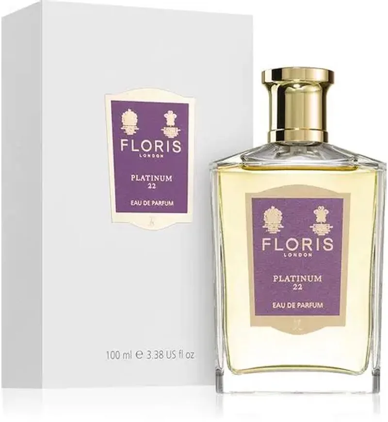 Damesparfum Floris Platinum 22 EDP van Floris in 100 ml – productfoto