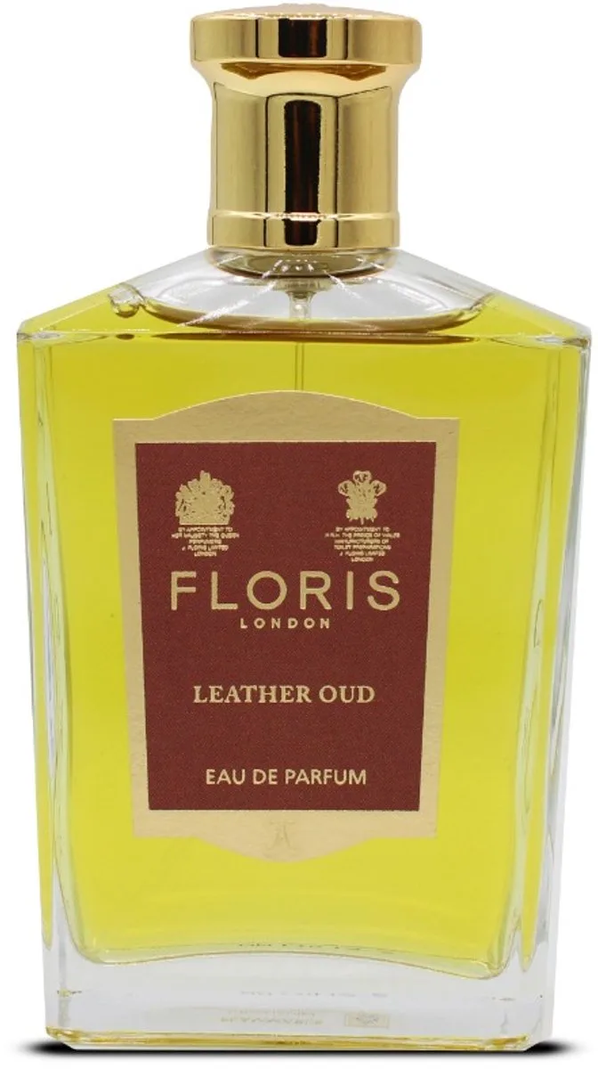 Damesparfum Floris Leather Oud EDP von Floris in 100 ml – Produktfoto
