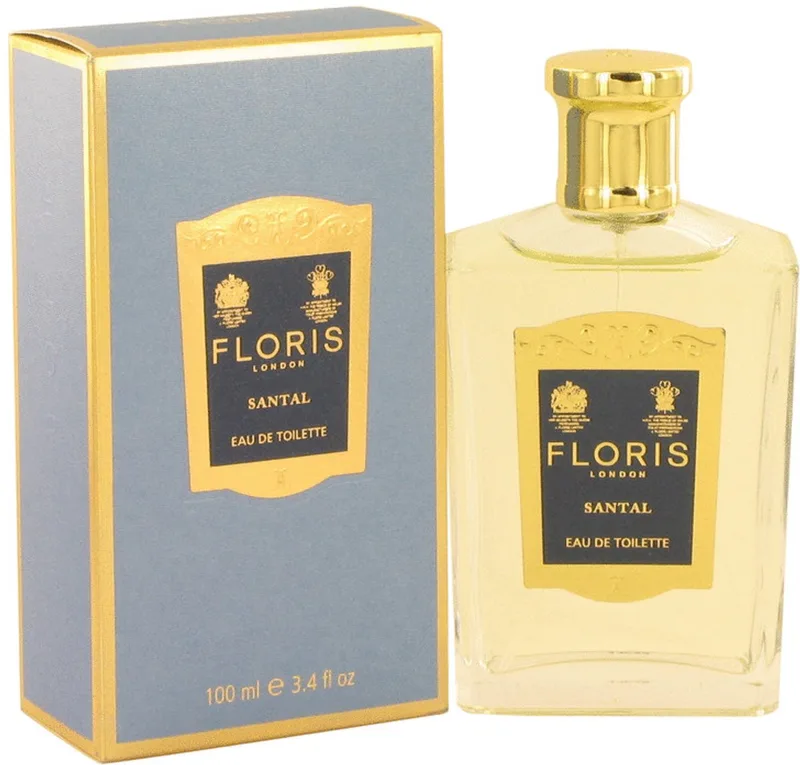 Floris Santal eau de toilette spray von Floris in 50 ml – Produktfoto