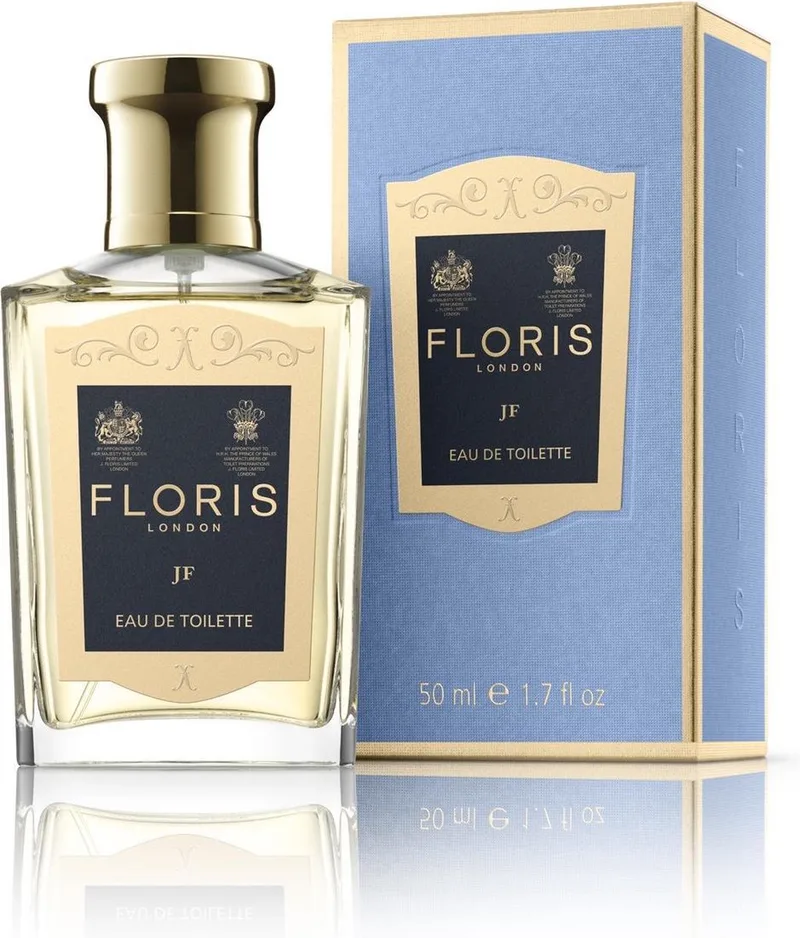 JF by Floris - Eau De Toilette Spray fra Floris i 50 ml – produktbillede