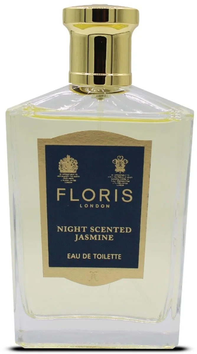 Night Scented Jasmine door Floris - Eau De Toilette Spray fra Floris i 100 ml – produktbillede