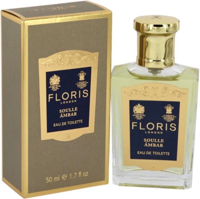Soulle Ambar by Floris - Eau De Toilette Spray van Floris in 50 ml – productfoto