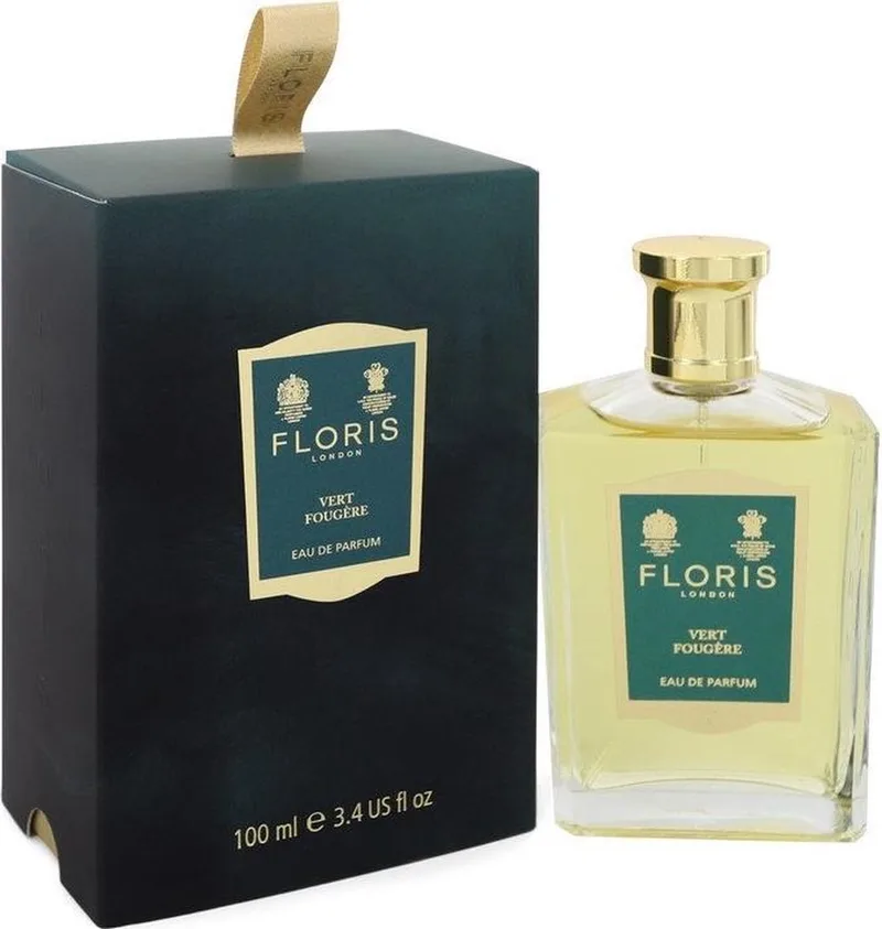 Vert Fougere by Floris - Eau De Parfum Spray fra Floris i 100 ml – produktbillede