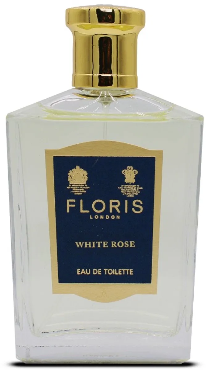 White Rose by Floris - Eau De Toilette Spray fra Floris i 100 ml – produktbillede