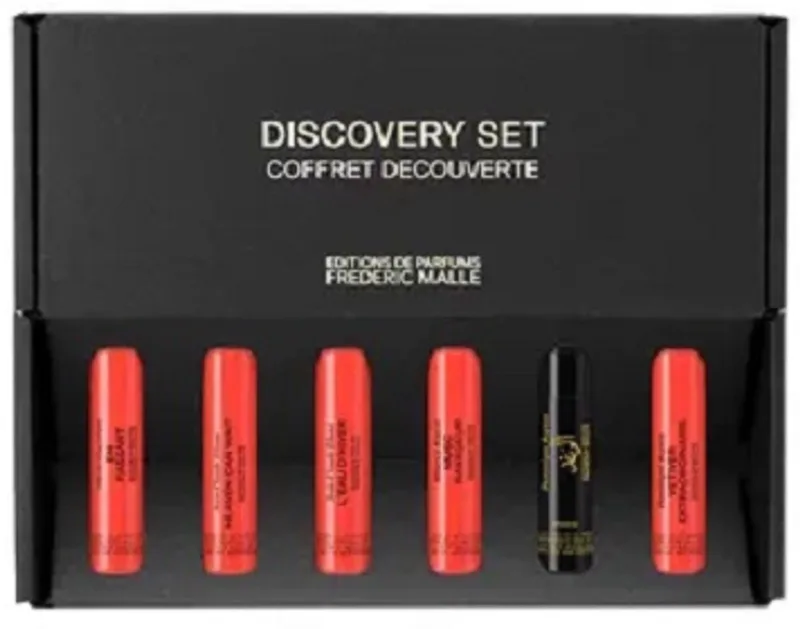 The Eclectic Discovery Set, Mixed - 6 x 1.2 ml Eau de Parfum de Frederic Malle – photo du produit
