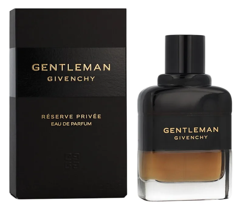 Eau de Parfum Gentleman Reserve Privée EDP Herren Spray, Würzig-holziger Duft mit Vetiver, Iris, Whisky und Kastanie fra Givenchy – produktbillede 2 af 2