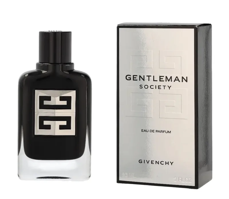 Eau de Parfum Gentleman Society EDP Herren Spray, Holzig-aromatischer Duft mit Salbei, Vanille, Vetiver und Kardamom fra Givenchy – produktbillede 2 af 2