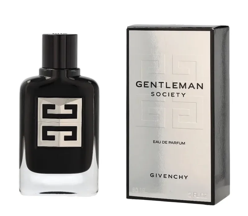 Eau de Parfum Gentleman Society EDP Herren Spray, Holzig-aromatischer Duft mit Salbei, Vanille, Vetiver und Kardamom fra Givenchy – produktbillede 1 af 2