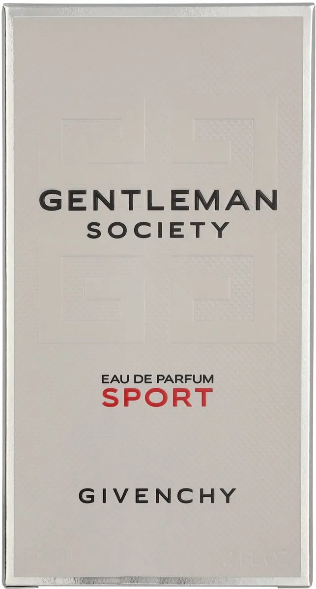 Eau de Parfum Gentleman Society Sport de Givenchy en 60 ml – photo du produit