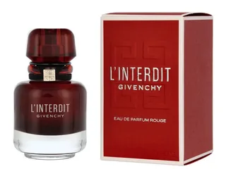 Eau de Parfum L'Interdit Rouge EDP Damen Spray, Würzig-blumiger Duft mit Orangenblüte, Tuberose und Patchouli fra Givenchy – produktbillede 2 af 2