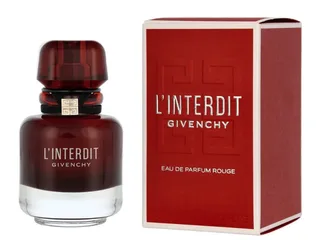 Eau de Parfum L'Interdit Rouge EDP Damen Spray, Würzig-blumiger Duft mit Orangenblüte, Tuberose und Patchouli fra Givenchy – produktbillede 1 af 2