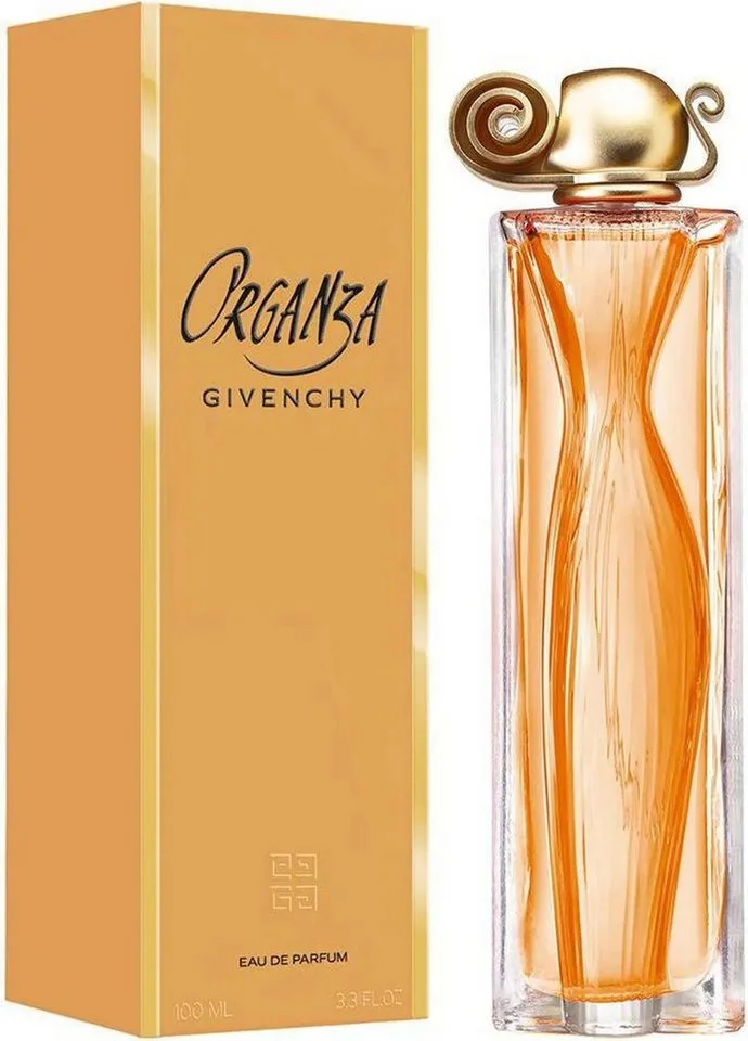 Eau de Parfum Organza EDP Damen Spray, Blumig-orientalischer Duft mit Orangenblüten, Muskatnuss und Wallnuss von Givenchy – Produktfoto 2 von 2