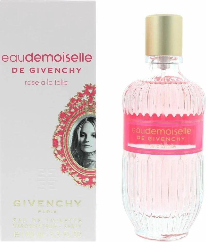 Eaudemoiselle Rose a la Folie Eau de Toilette von Givenchy in 100 ml – Produktfoto