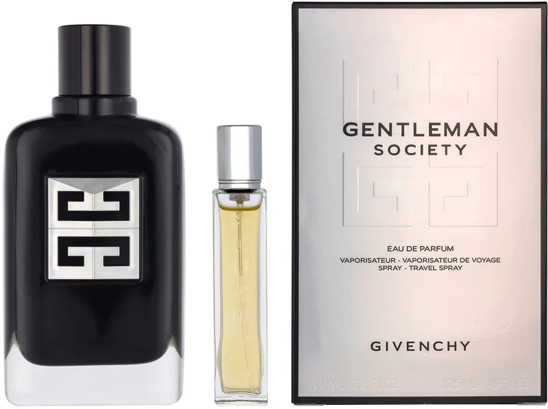 Gentleman Giftset 112.5 ml - Edp Spray 100ml/Edp Spray 12.5ml von Givenchy – Produktfoto